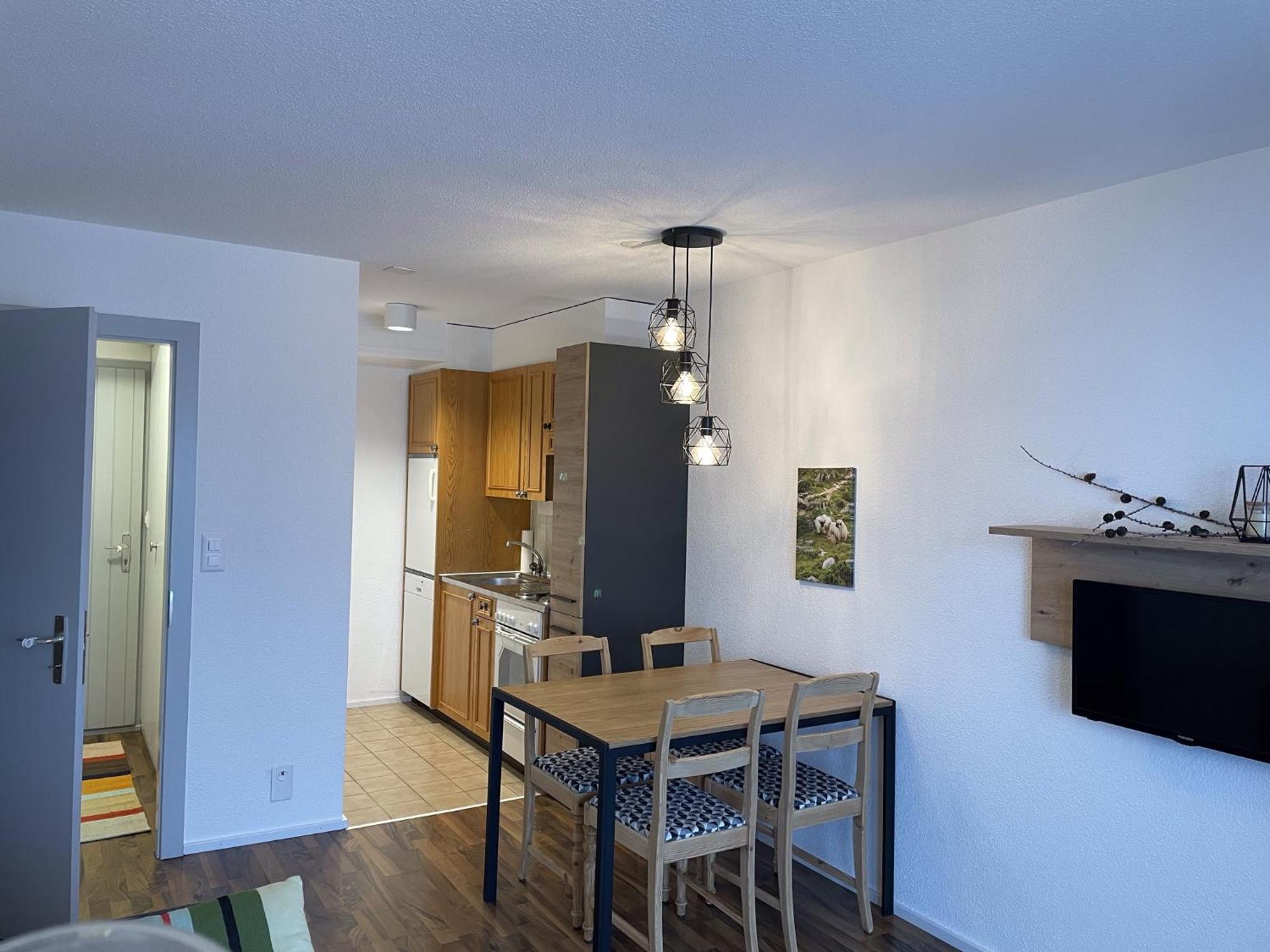 Fontanettaz Mountain & Cosy Apartments By Alpvision Residences Veysonnaz Eksteriør bilde